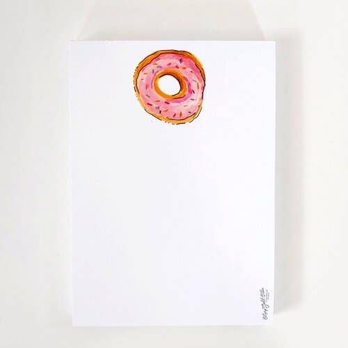 Donut Notepad Donut Notepad