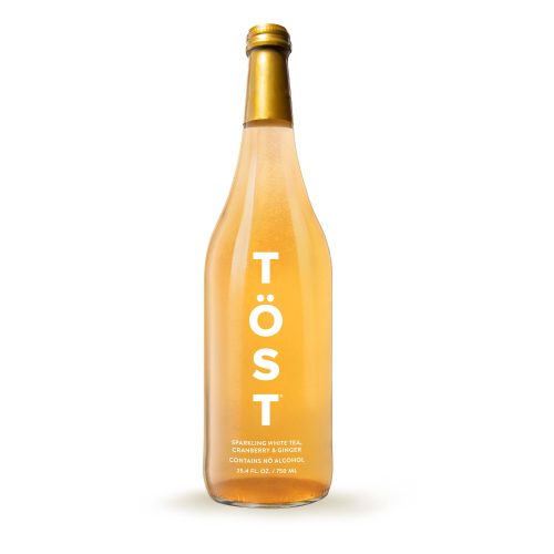 TÖST a Non Alcoholic Refresher Gold