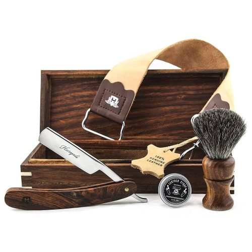 Straight Edge Razor Kit