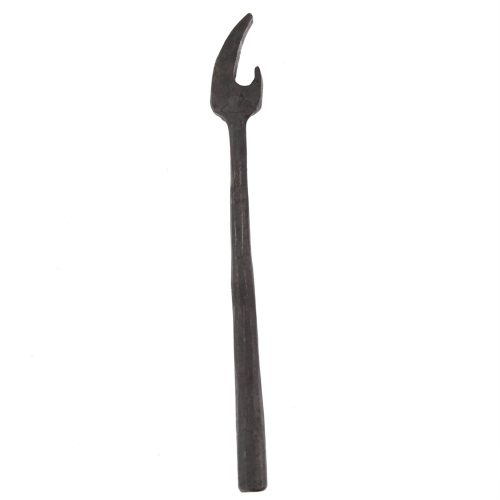 Forged Iron Bottle Opener - Black
