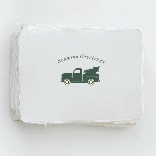 Seasons Greetings truck