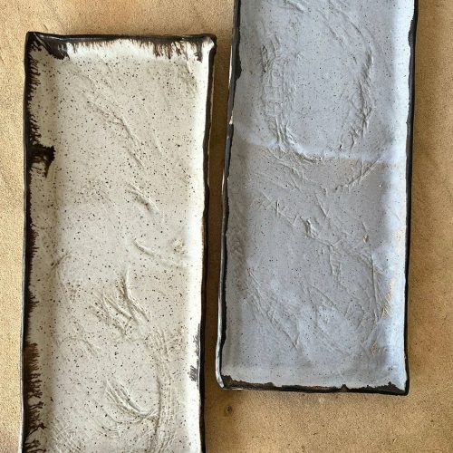 s430129588104562710_p1321_i1_w1103 Gina DeSantis Ceramics - Luna Textured Rectangular Trays