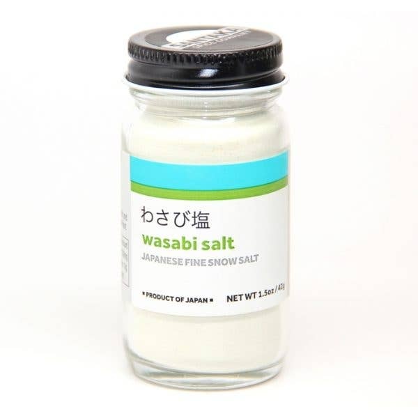 Wasabi Snow Salt / 1.5oz Jar