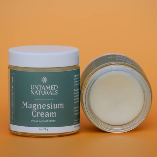 UnTamed Naturals - Peppermint Magnesium Balm