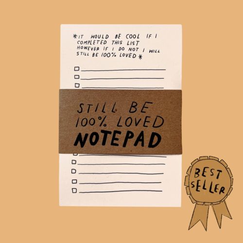 s430129588104562710_p1428_i1_w1800 RANI BAN CO - STILL BE LOVED To Do List Notepad