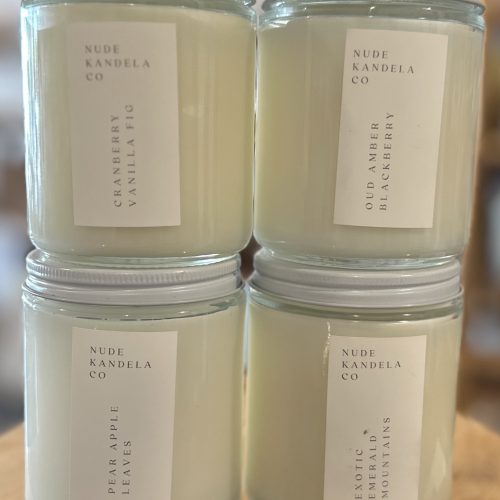 Nude Kandela Co - pear apple leaves