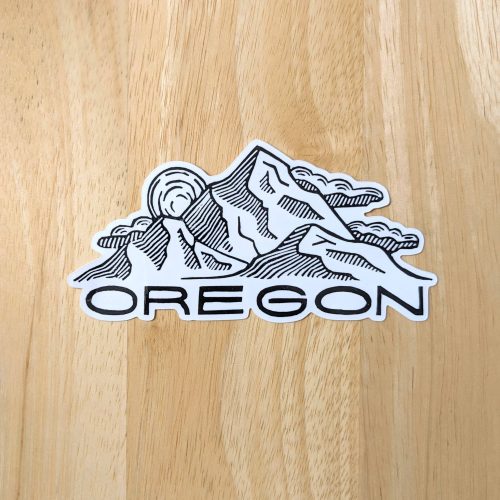 Oregon Mountain Sun