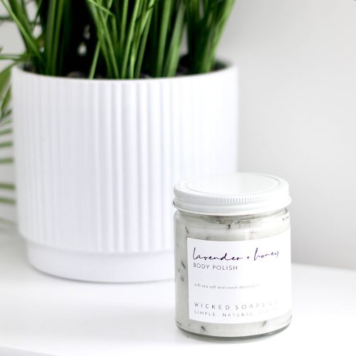 Lavender Honey Body Polish