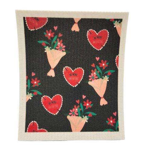 Be Mine, Swedish Dishcloth