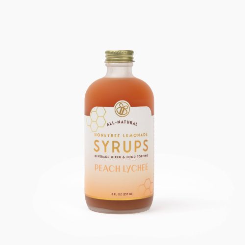 Honey Peach Lychee Lemonade Syrup