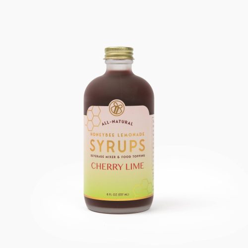 Honey Cherry Lime Lemonade Syrup