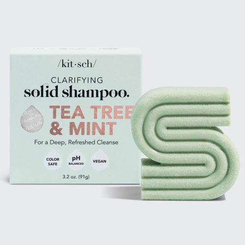 s430129588104562710_p1530_i1_w3000 KITSCH - Tea Tree + Mint Clarifying Shampoo Bar
