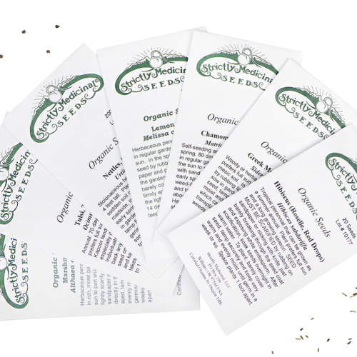 Tasty Tea Seed Collection