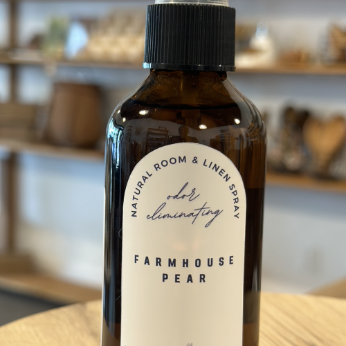 Farmhouse Pear Room Linen Spray