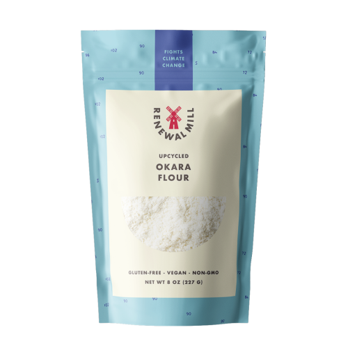 Upcycled Organic Okara Flour