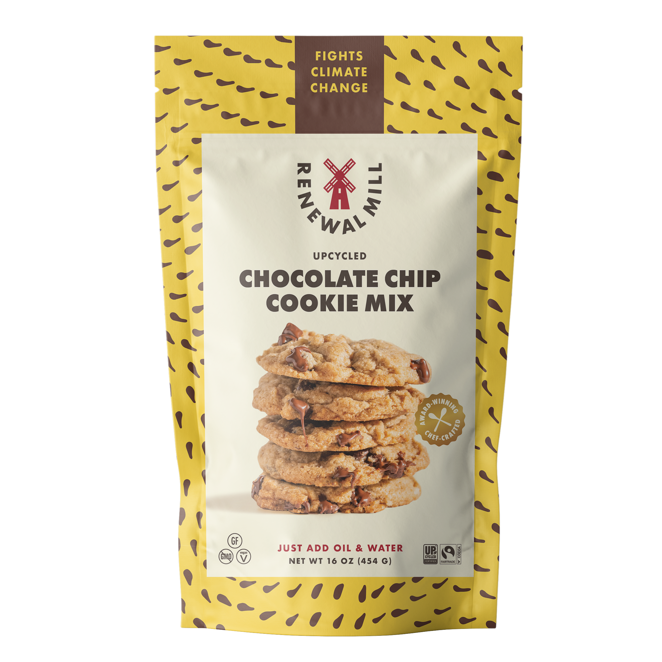 Upcycled Oat Chocolate Chip Cookie Mix