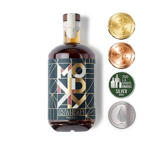 Drink Monday Inc. - Monday Non-Alcoholic Whiskey