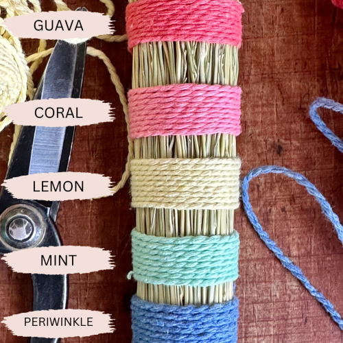 Turkey Wing Hand Broom- Natural: MINT