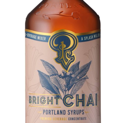 Portland Syrups - Bright Chai Syrup cocktail / mocktail beverage mixer