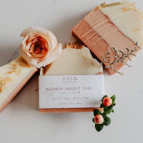 Bloomin' Neroli Soap Bar