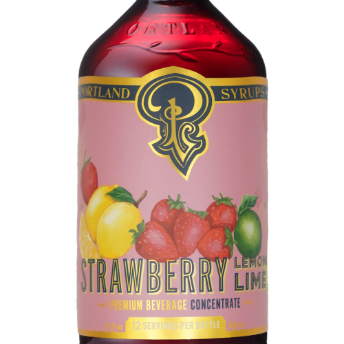 Portland Syrups - Strawberry Lemon Lime Syrup