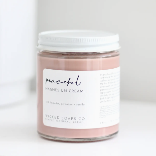 Peaceful magnesum cream
