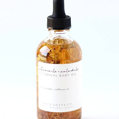 Chamomile + Calendula Botanical Body Oil