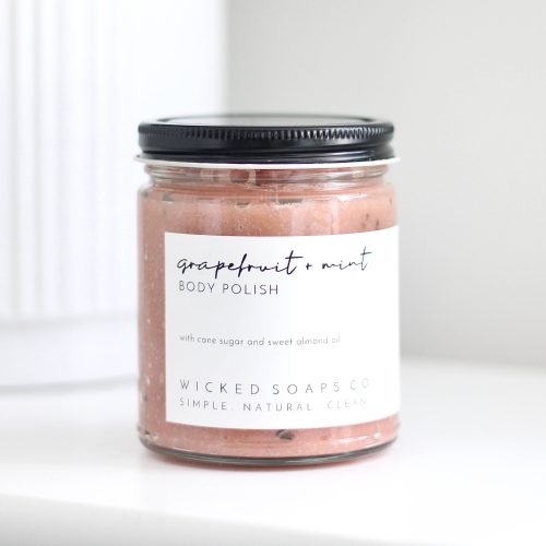 Grapefruit Mint Body Polish