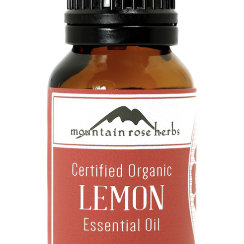 Lemon Essential Oil