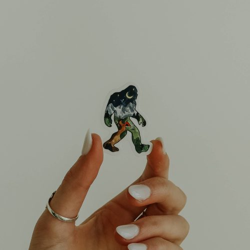 s430129588104562710_p1821_i1_w2131 Mini Night Sasquatch Vinyl Sticker