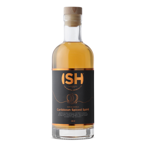 ISH Caribbean Spiced Spirit Non-Alcoholic Rum
