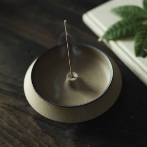Handmade Ceramic Incense Holder