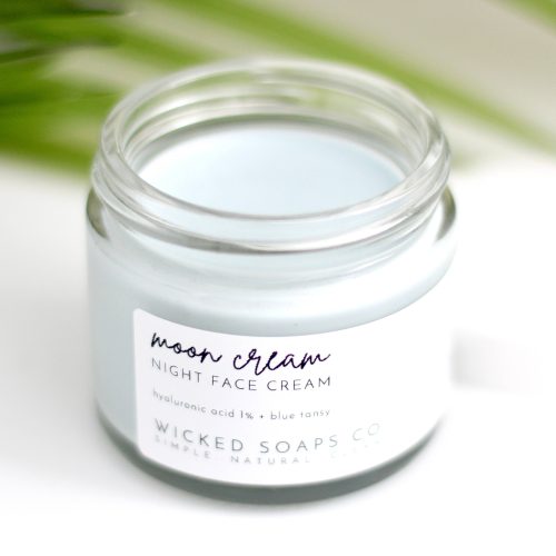 Moon Cream | Hyaluronic Acid Night Cream