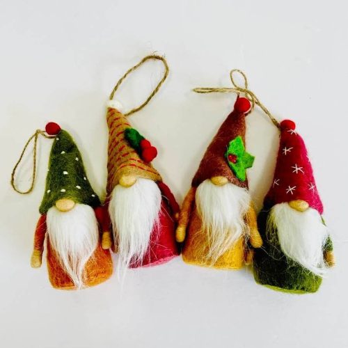 Ornament Felt Gnome