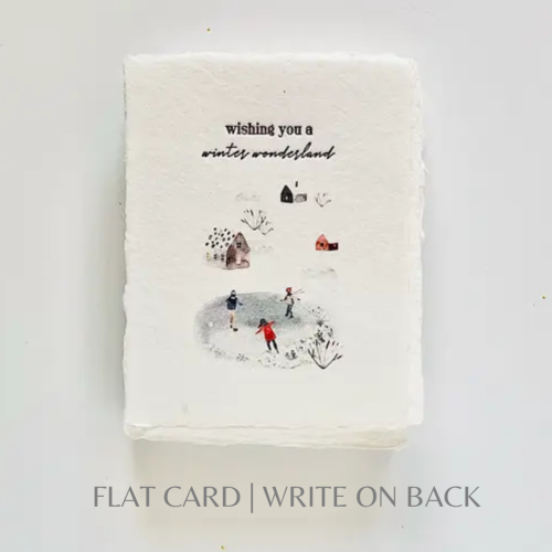 Winter Wonderland - card