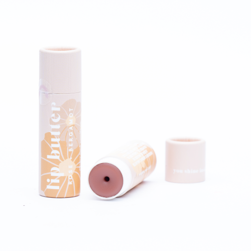 Rose bergamot beeswax LIP BUTTER