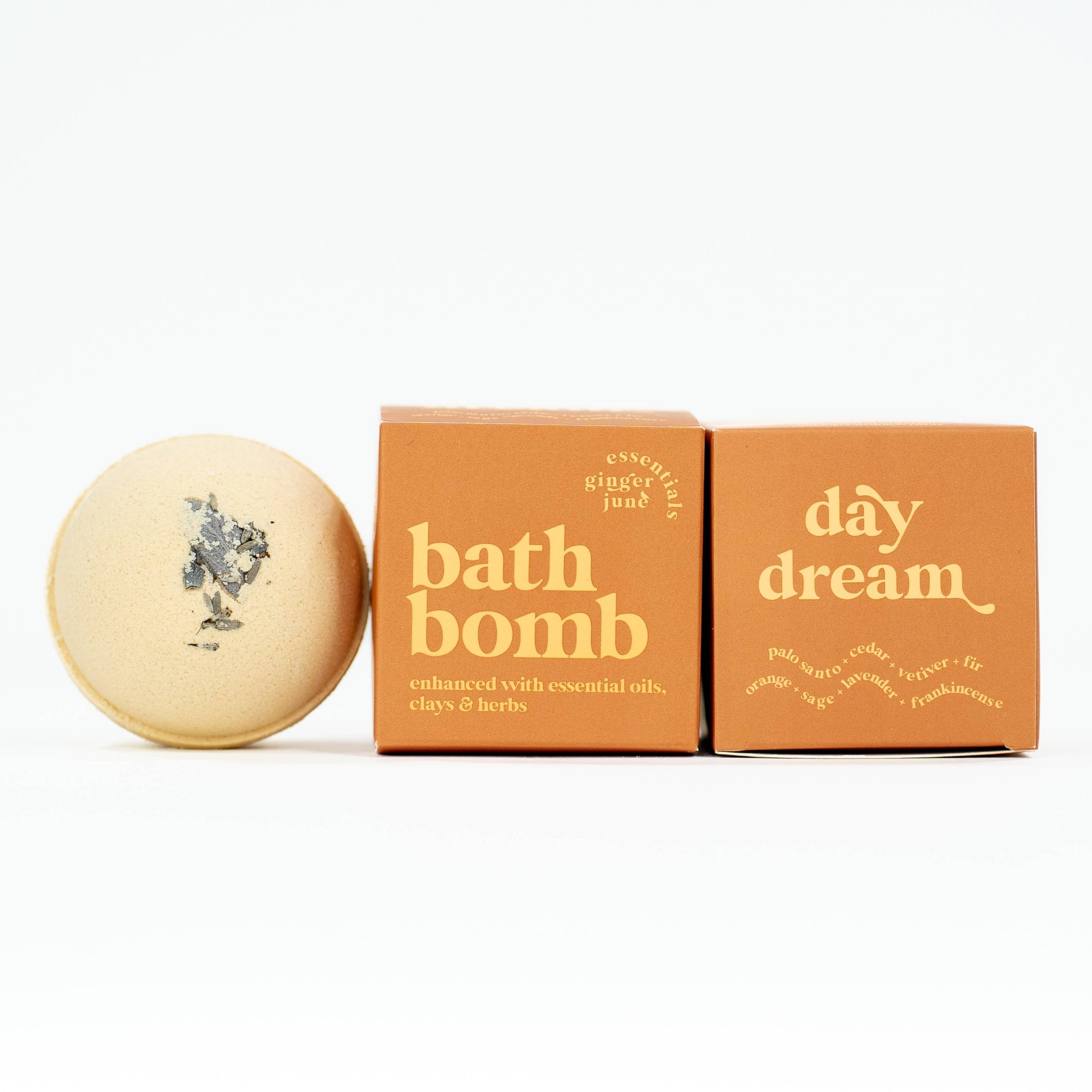 Ginger June Candle Co. - DAYDREAM BATH BOMB