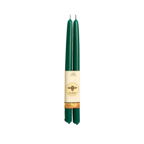 Pure Beeswax Tapers: Forest, Standard