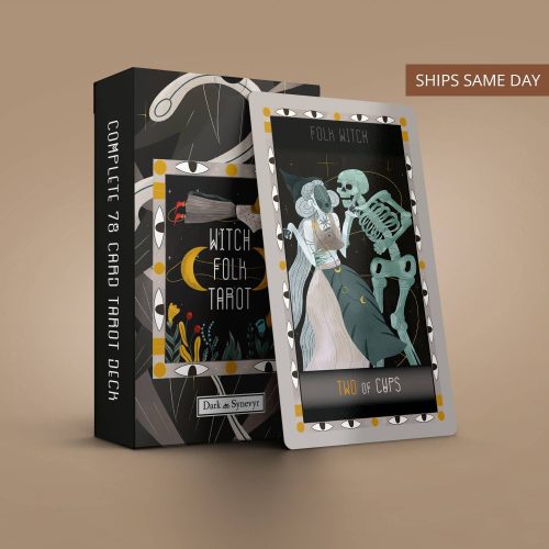 Witch Folk Tarot Deck