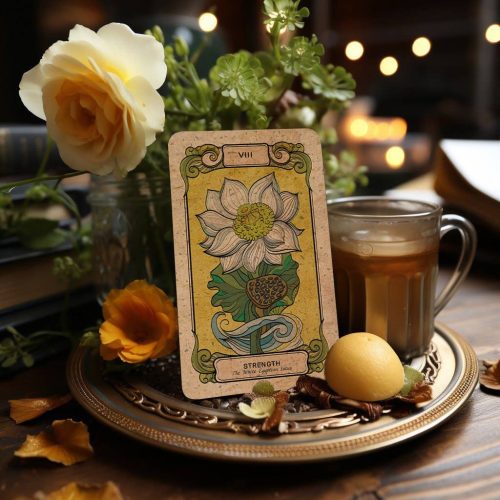Botanica Oculta Tarot
