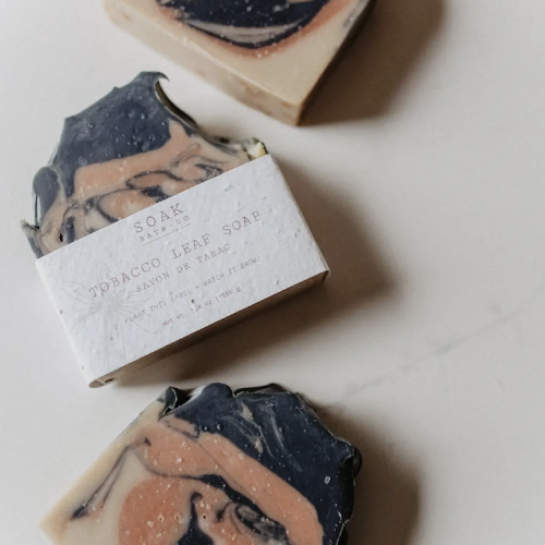 Tobacco Leaf Soap