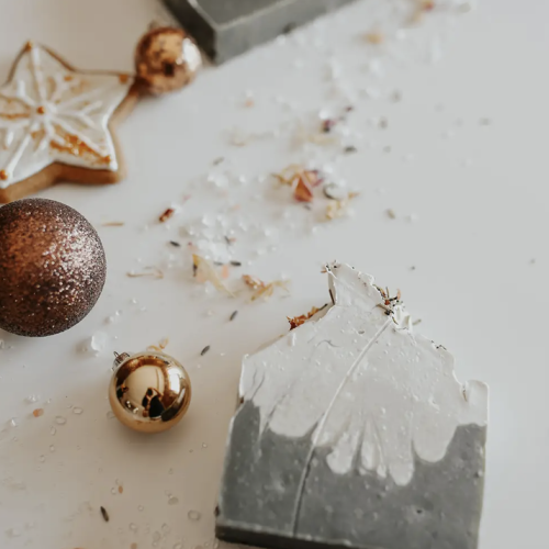 Frosted Forest Soap