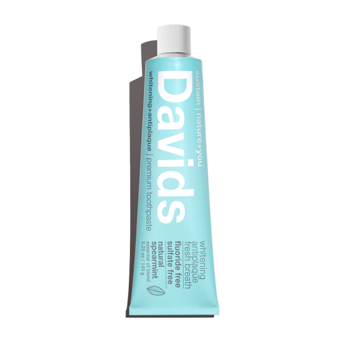 Davids Natural Toothpaste - Davids premium toothpaste / spearmint