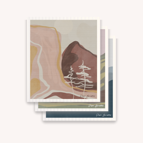 Swedish Dishcloths: National Parks Combo