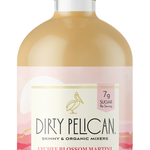 Dirty Pelican - Lychee Blossom Martini: 750ml