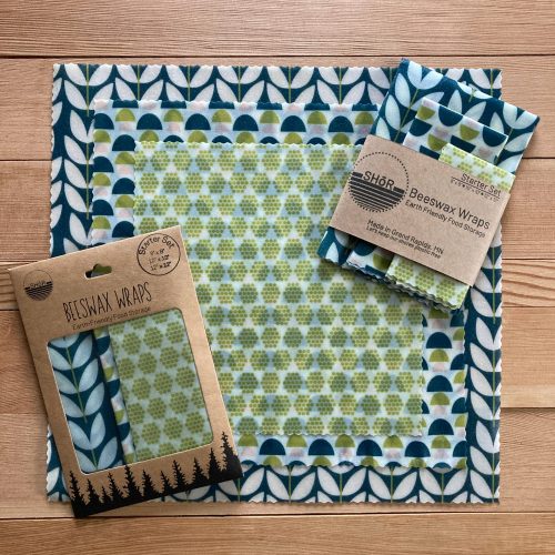 Beeswax Wraps - Starter set - Gather