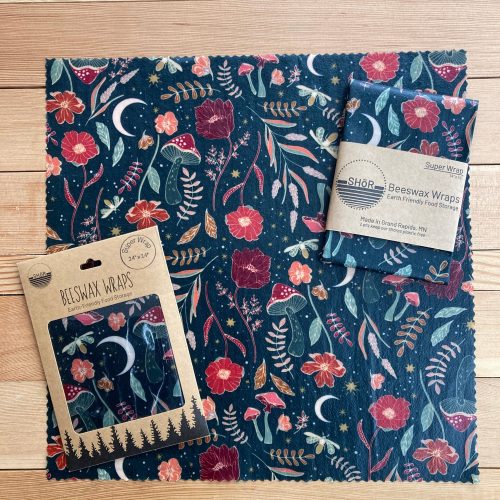 Beeswax Wrap - superwrap - Wildwood