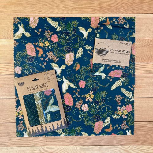 Beeswax wrap - superwrap - Garden