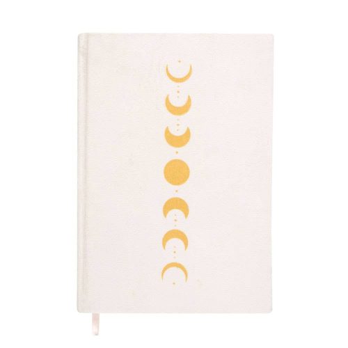 Moon Phase Velvet notebook