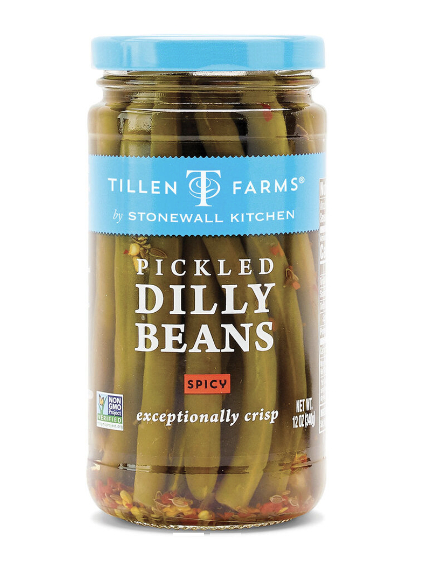 Pickled Dilly Beans - Spicy